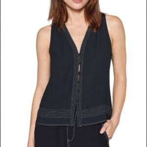 Joie Tadita Sleeveless Blouse Size XXS